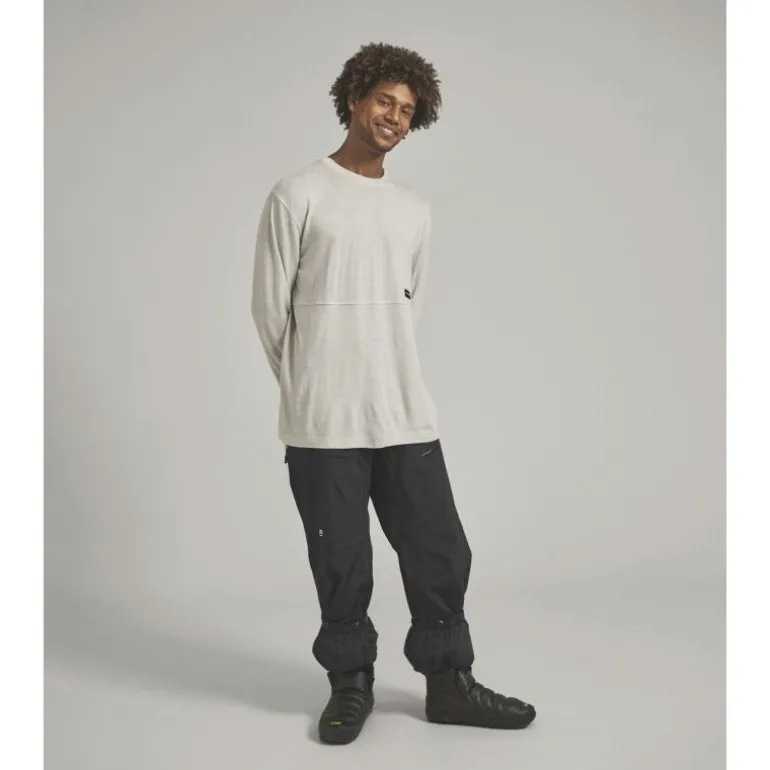 Ortovox185 Merino Patch LS - T-shirt en laine mérinos homme