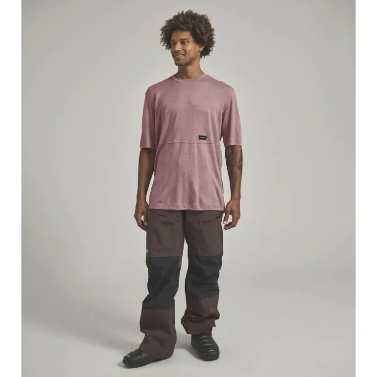 Ortovox185 Merino Patch TS - T-shirt en laine mérinos homme
