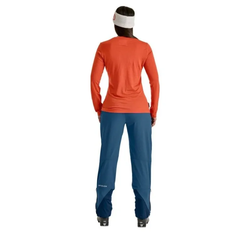 OrtovoxMondeval Pants - Pantalon softshell femme