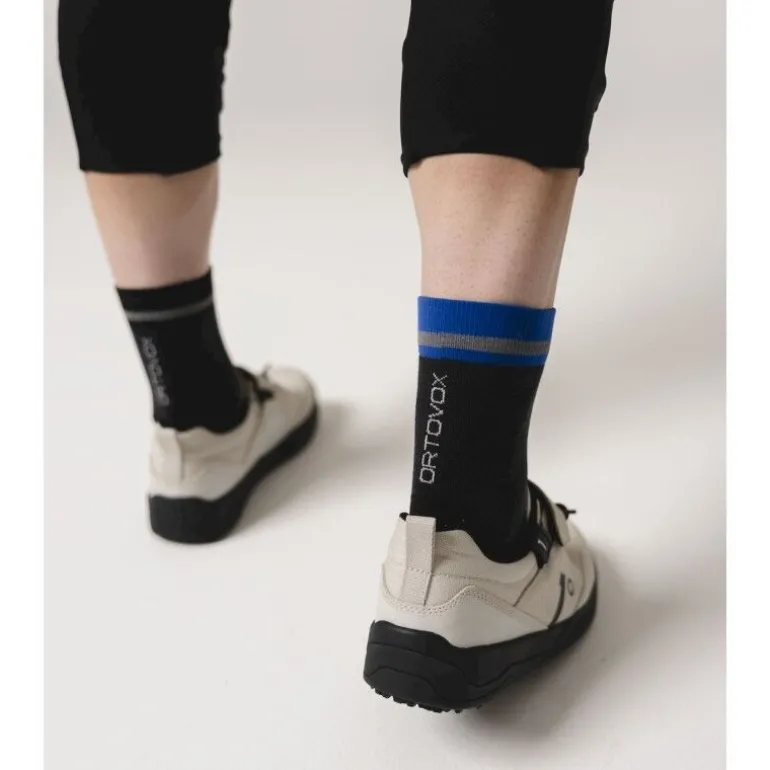 OrtovoxMTB Quarter Socks - Chaussettes vélo homme