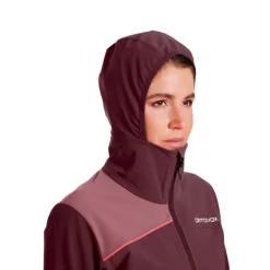 OrtovoxPala Hooded Jacket - Veste softshell femme