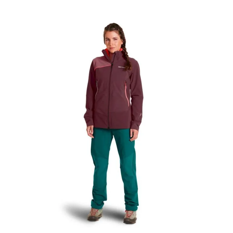 OrtovoxPala Hooded Jacket - Veste softshell femme