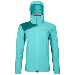 OrtovoxPala Hooded Jacket - Veste softshell femme