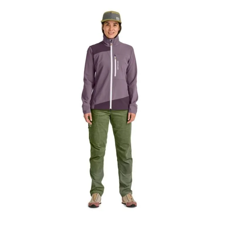 OrtovoxPala Light Jacket - Veste softshell femme