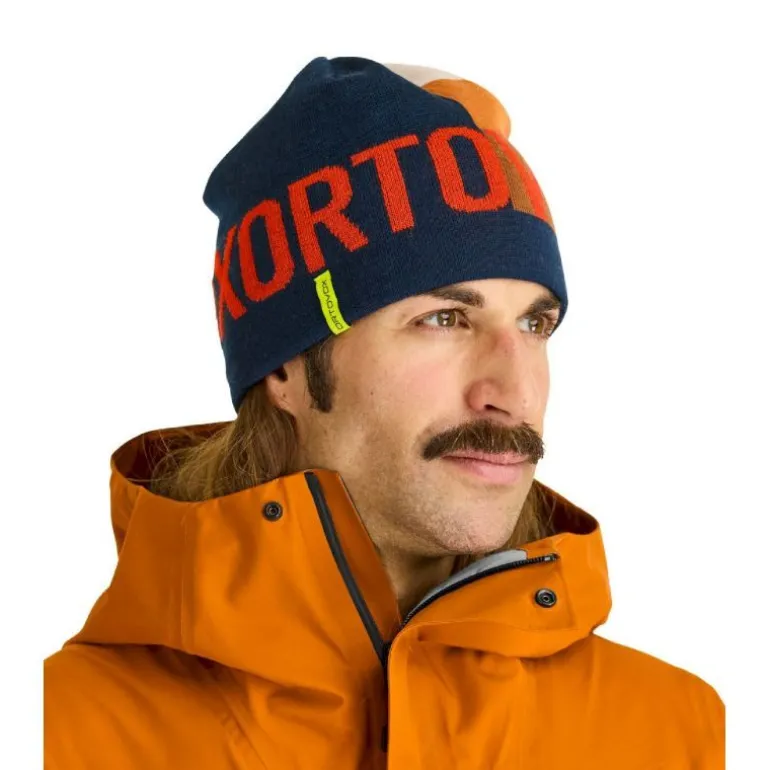 OrtovoxPatchwork Beanie - Bonnet