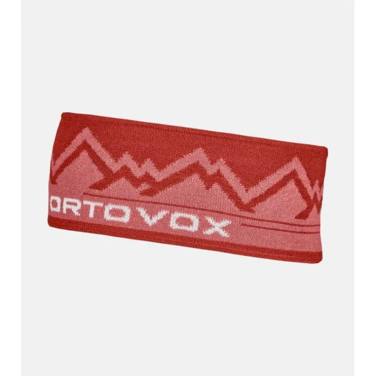 OrtovoxPeak Headband - Bandeau laine mérinos