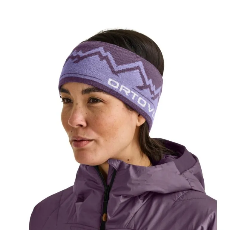 OrtovoxPeak Headband - Bandeau laine mérinos