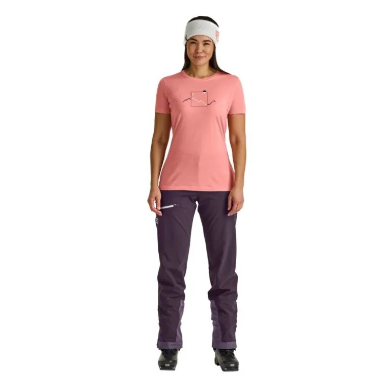 OrtovoxPizol Pants - Pantalon softshell femme