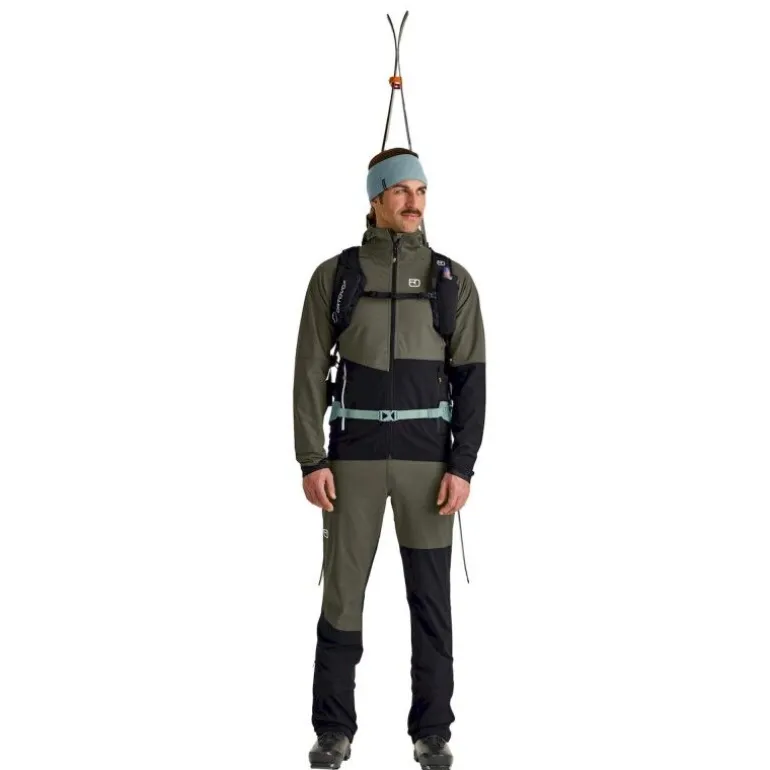 OrtovoxPunta Berrino Hooded Jacket - Veste softshell homme