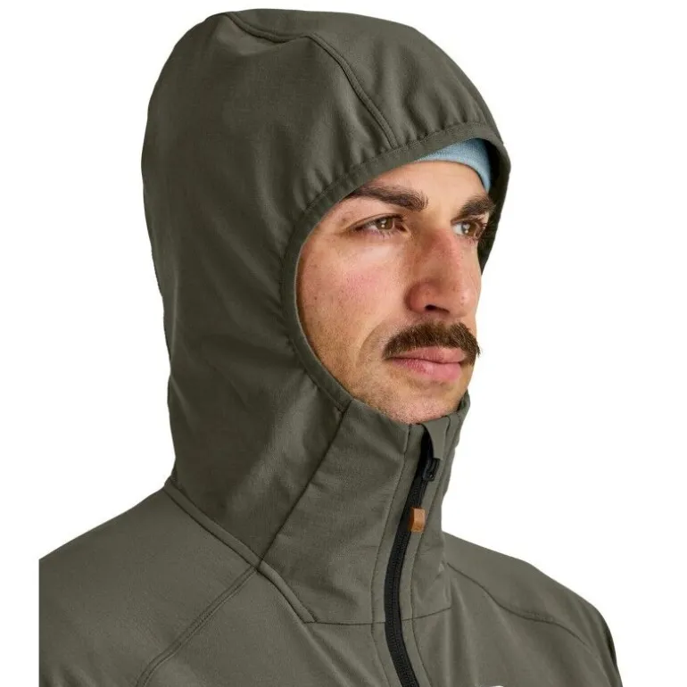 OrtovoxPunta Berrino Hooded Jacket - Veste softshell homme