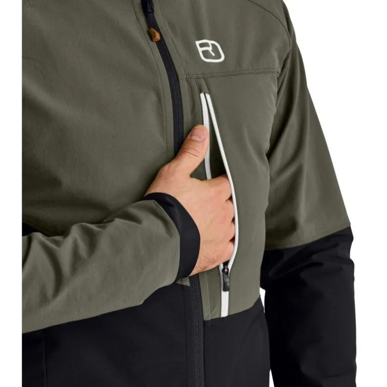 OrtovoxPunta Berrino Hooded Jacket - Veste softshell femme