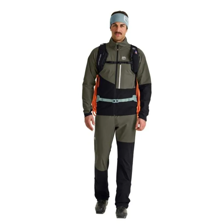 OrtovoxPunta Berrino Jacket - Veste softshell homme