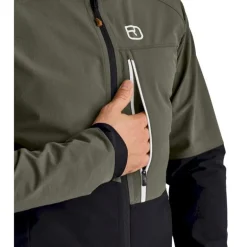 OrtovoxPunta Berrino Jacket - Veste softshell homme
