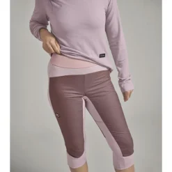 OrtovoxRavine Metawool 60 Hybrid Pants - Collant thermique laine mérinos femme