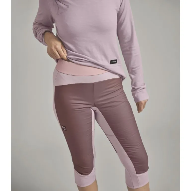 OrtovoxRavine Metawool 60 Hybrid Pants - Collant thermique laine mérinos femme