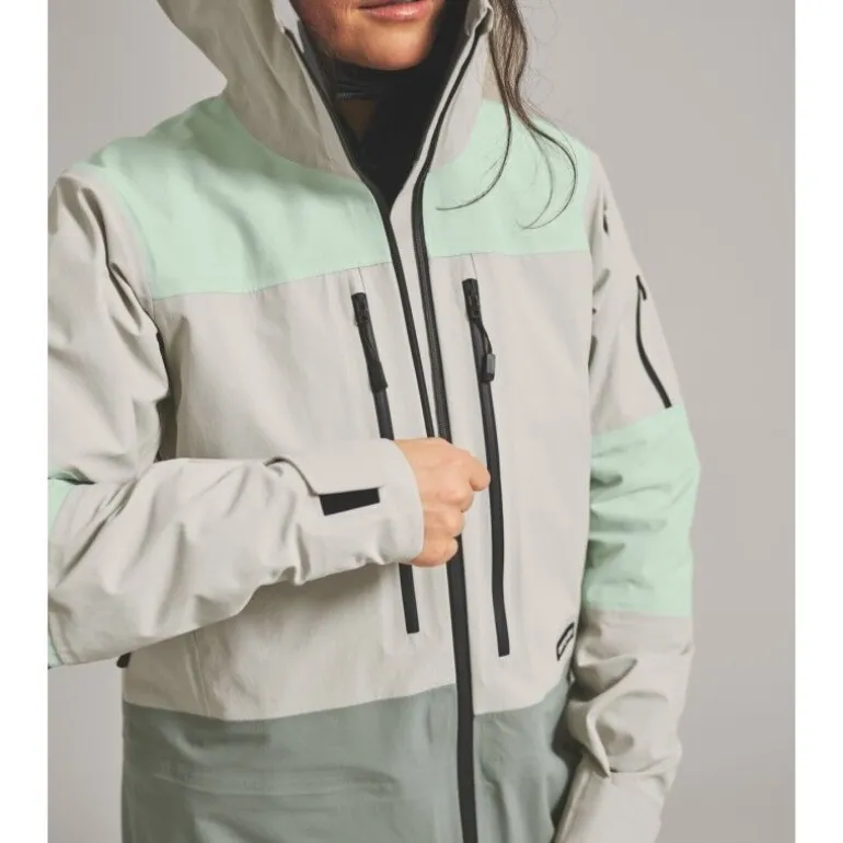OrtovoxRavine Free 3L Jacket - Veste hardshell femme