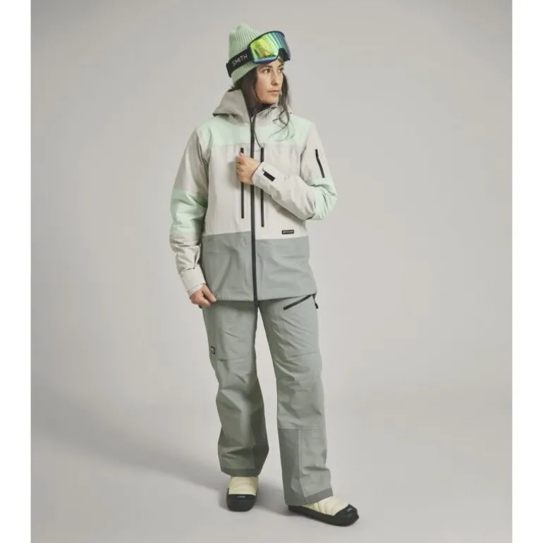 OrtovoxRavine Free 3L Pants - Pantalon hardshell femme