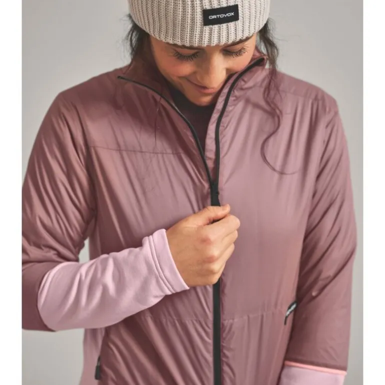 OrtovoxRavine Metawool 60 Hybrid Jacket - Doudoune en laine mérinos femme