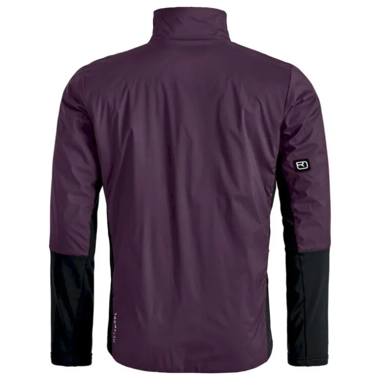 OrtovoxRavine Metawool 60 Hybrid Jacket - Doudoune en laine mérinos homme