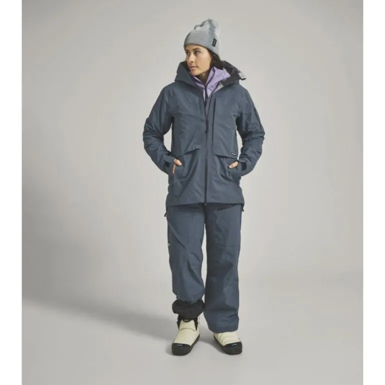 OrtovoxRavine Plus 3L Bib Pants - Pantalon hardshell femme
