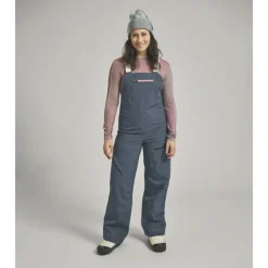 OrtovoxRavine Plus 3L Bib Pants - Pantalon hardshell femme