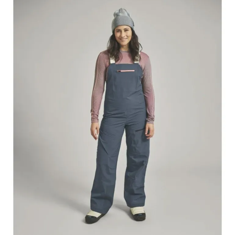 OrtovoxRavine Plus 3L Bib Pants - Pantalon hardshell femme