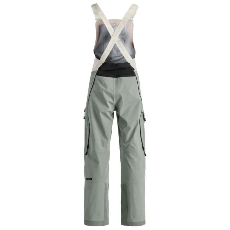 OrtovoxRavine Plus 3L Bib Pants - Pantalon hardshell femme