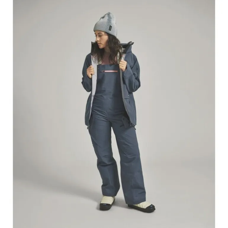 OrtovoxRavine Plus 3L Bib Pants - Pantalon hardshell femme