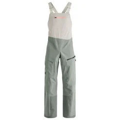 OrtovoxRavine Plus 3L Bib Pants - Pantalon hardshell femme