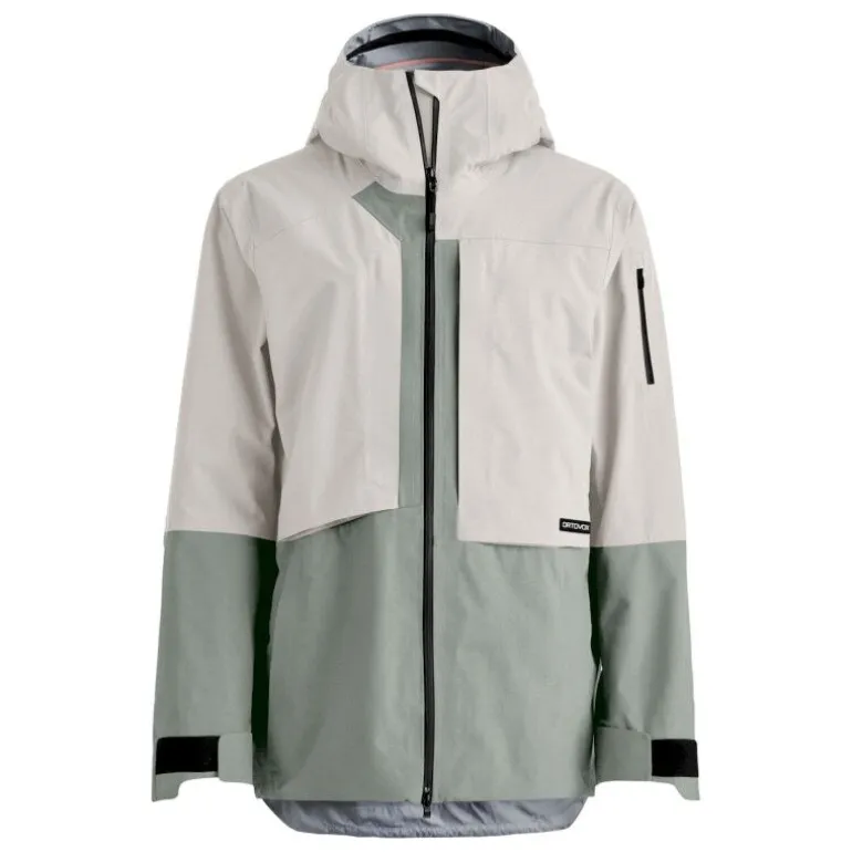 OrtovoxRavine Plus 3L Jacket - Veste hardshell femme