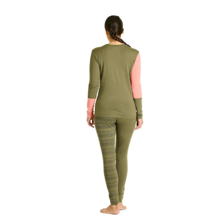 Ortovox185 Rock'N'Wool Long Pants - Sous-vêtement thermique femme