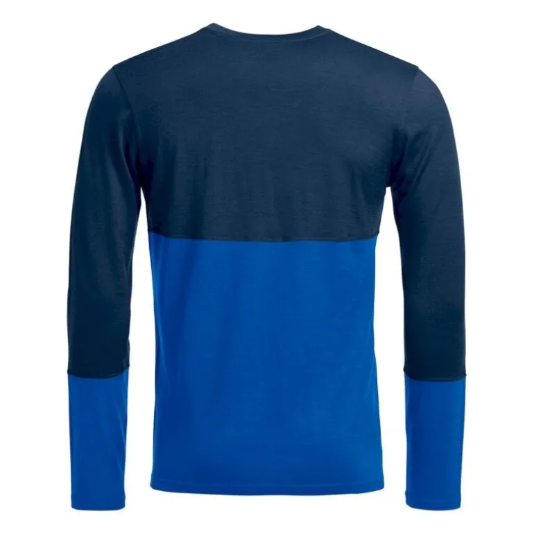 Ortovox185 Rock'N'Wool Long Sleeve - Sous-vêtement thermique homme