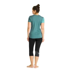 Ortovox185 Rock'N'Wool Short Sleeve - Maillot thermique laine mérinos femme