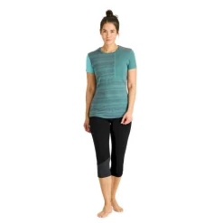 Ortovox185 Rock'N'Wool Short Sleeve - Maillot thermique laine mérinos femme