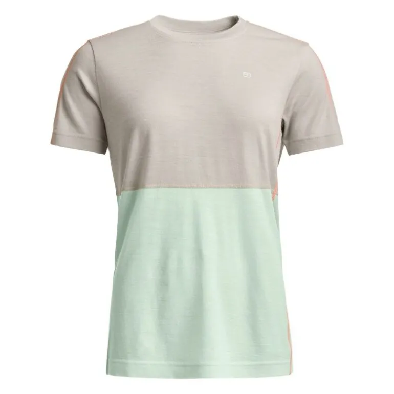 Ortovox185 Rock'N'Wool Short Sleeve - Maillot thermique laine mérinos femme