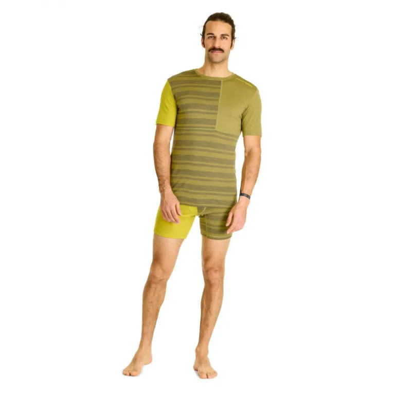 Ortovox185 Rock'N'Wool Short Sleeve - Sous-vêtement mérinos homme