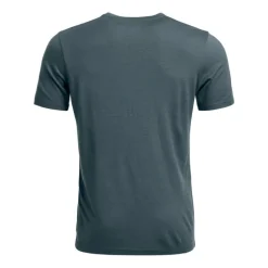 Ortovox185 Rock'N'Wool Short Sleeve - Sous-vêtement mérinos homme