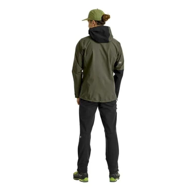 OrtovoxSeceda 3L Jacket - Veste hardshell homme