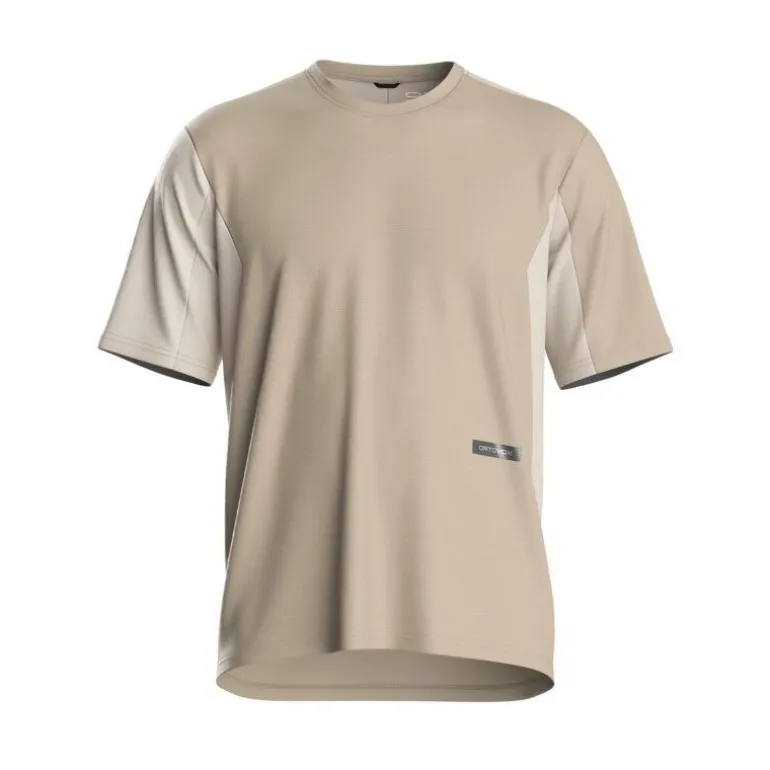OrtovoxSequence Free Jersey TS - T-shirt en laine mérinos homme
