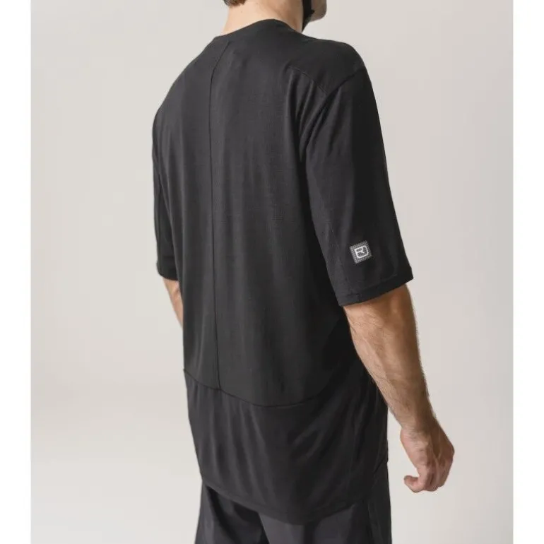 OrtovoxSequence Free Jersey TS - T-shirt en laine mérinos homme