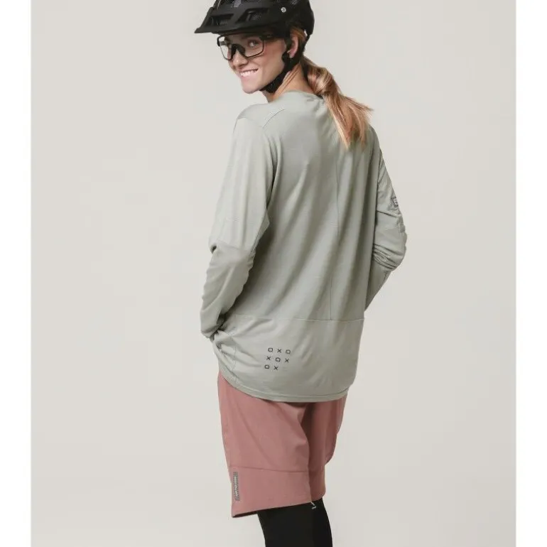 OrtovoxSequence Free Jersey LS - T-shirt en laine mérinos femme