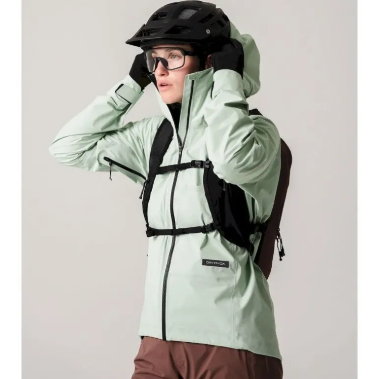 OrtovoxSequence GTX Jacket - Veste VTT femme