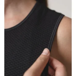 OrtovoxSequence Tank Top Uni - Débardeur en laine mérinos