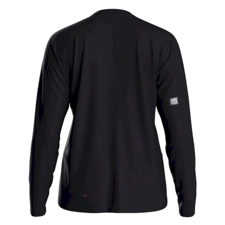 OrtovoxSequence Trail Jersey LS - Maillot VTT femme