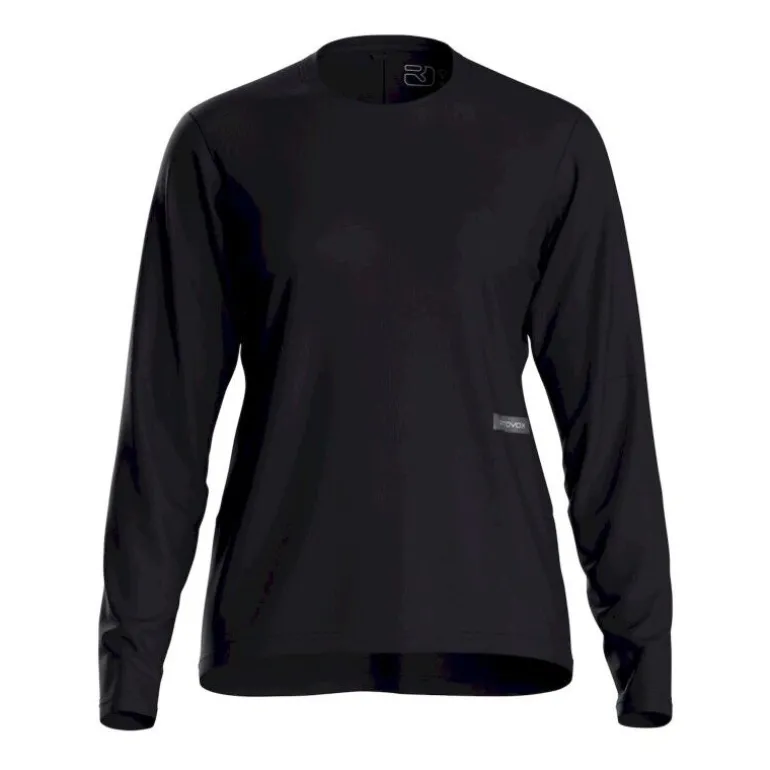 OrtovoxSequence Trail Jersey LS - Maillot VTT femme
