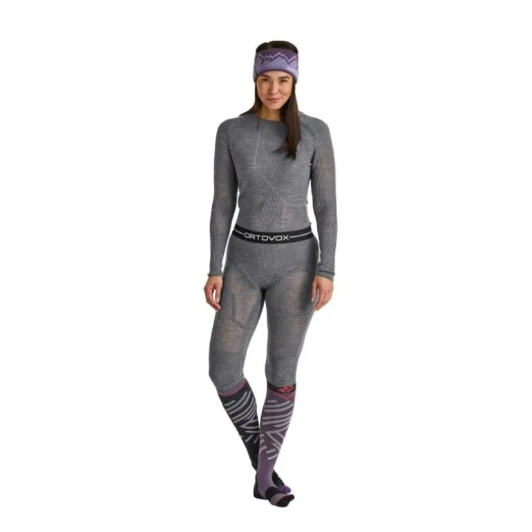 OrtovoxSki Tour Long Socks - Chaussettes ski femme