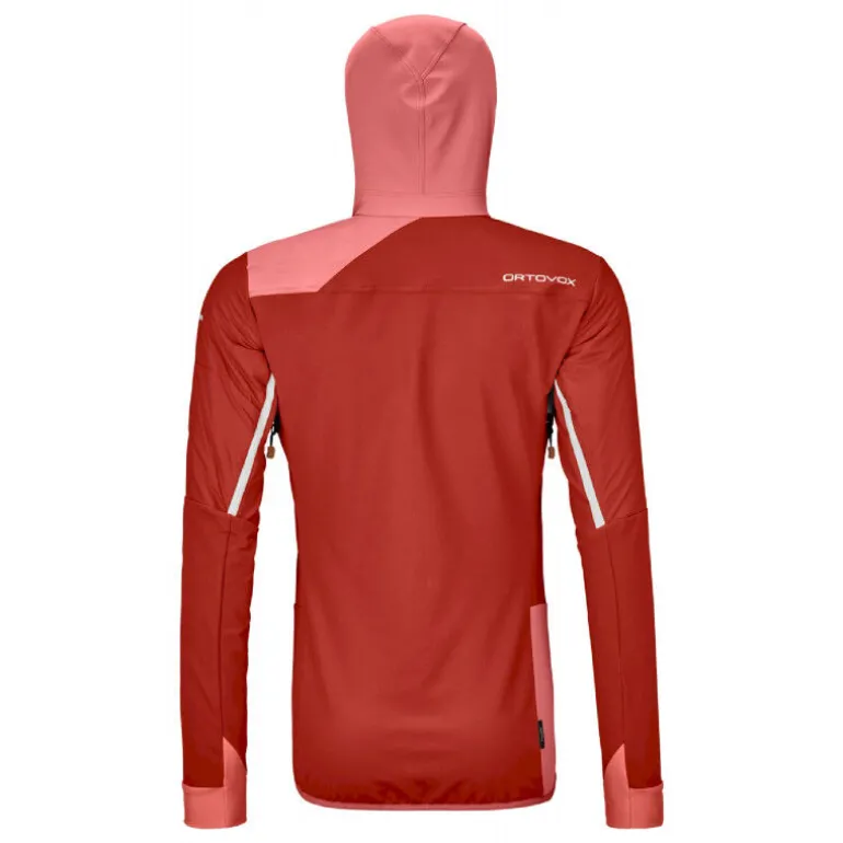 OrtovoxSwisswool Col Becchei Hybrid Jacket - Veste softshell femme