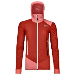 OrtovoxSwisswool Col Becchei Hybrid Jacket - Veste softshell femme
