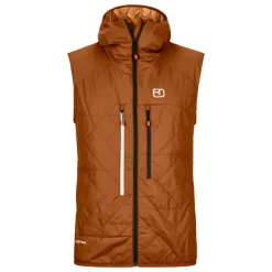 OrtovoxSwisswool Piz Boè Vest - Veste sans manches homme
