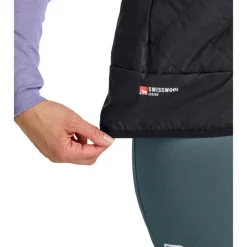 OrtovoxSwisswool Piz Boè Vest - Veste sans manches femme
